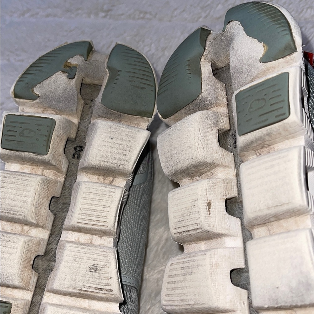 On Running Gray Athletic Shoes - Picture 8 of 11